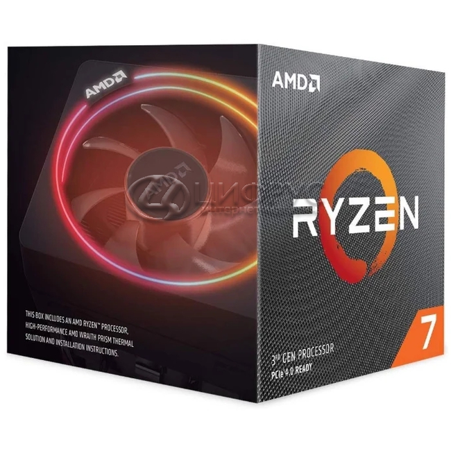 3700X 7 Ryzen AMD BOX CPU 3700X 7 Ryzen AMD CPU Desktop 100-000000071 16-Thread 8-Core Processor CPU