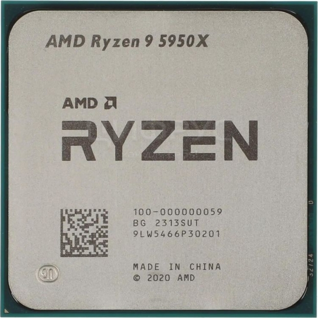 Купить AMD Ryzen 9 5950X X16 AM4 OEM 105W 3400 (100-000000059
