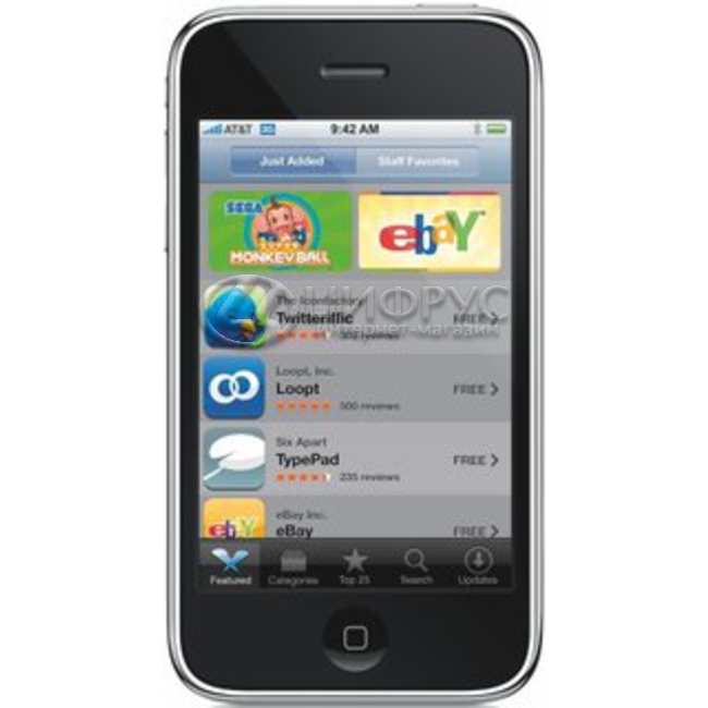 Купить Apple iPhone 3G 8Gb White (Белый) в Твери – цена Эпл Айфон