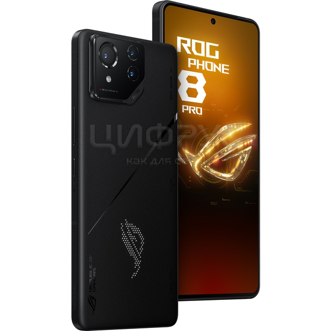 Купить Asus Rog Phone 8 Pro 512Gb+16Gb 5G Black (Черный) в Твери