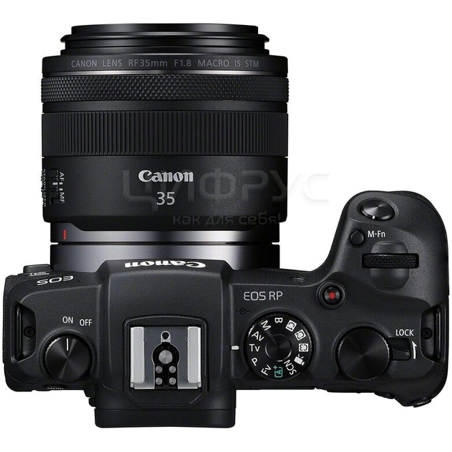 Canon EOS RP KIT 24 105 f 4 7.1 IS STM Black