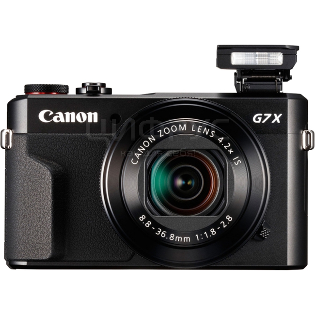 Купить Canon PowerShot G7X Mark II Black (Черный) в Твери – Canon