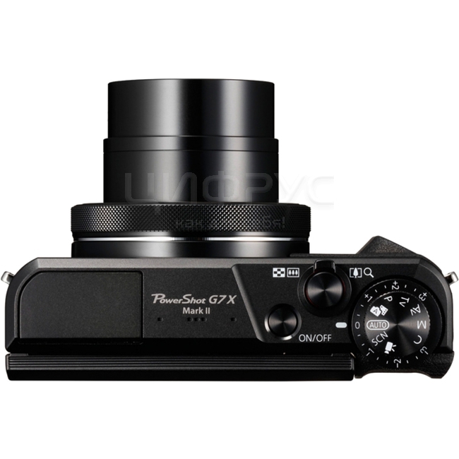 Canon PowerShot G7x Mark Ⅱ ブラック Купить Canon PowerShot G7X Mark II Black (Черный) в Твери – Canon