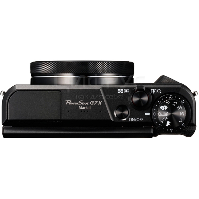 Купить Canon PowerShot G7X Mark II Black (Черный) в Твери – Canon