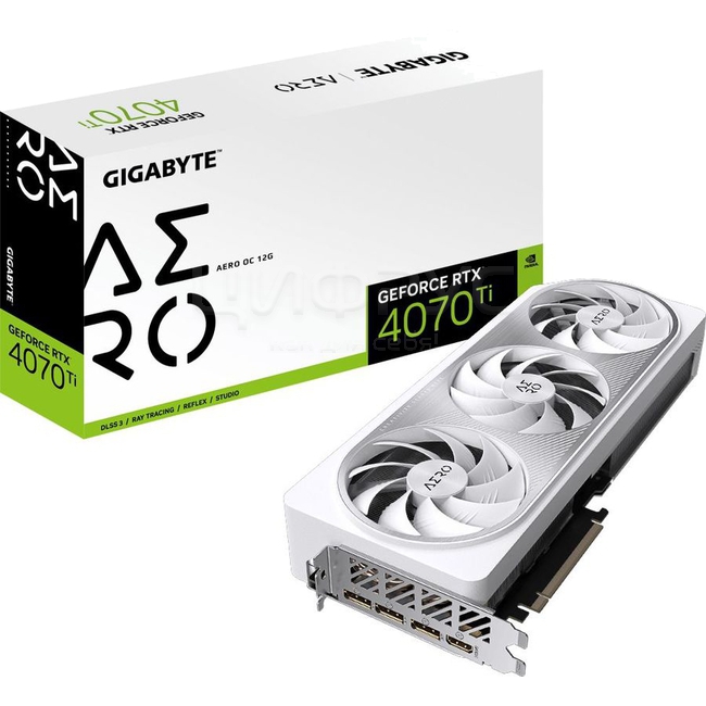 Технические характеристики: Gigabyte GeForce RTX 4070 SUPER AERO