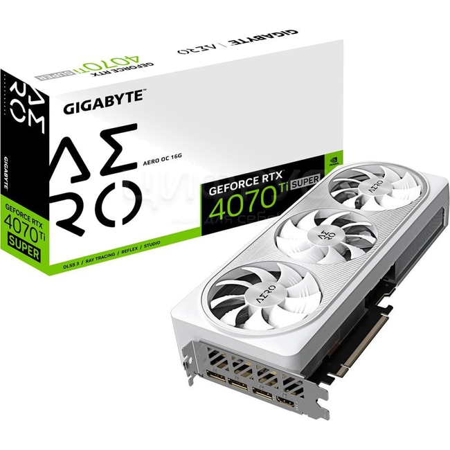 Технические характеристики: Gigabyte GeForce RTX 4070 TI SUPER