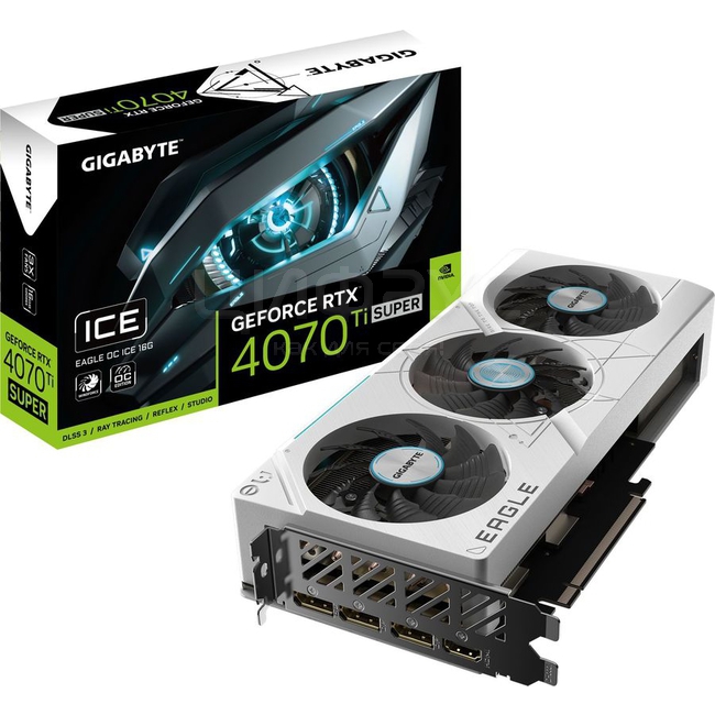 Технические характеристики: Gigabyte GeForce RTX 4070 TI SUPER