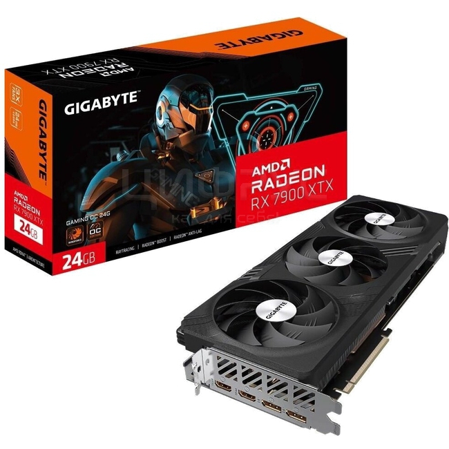 Технические характеристики: Gigabyte Radeon RX 7900 XTX 24GB OC