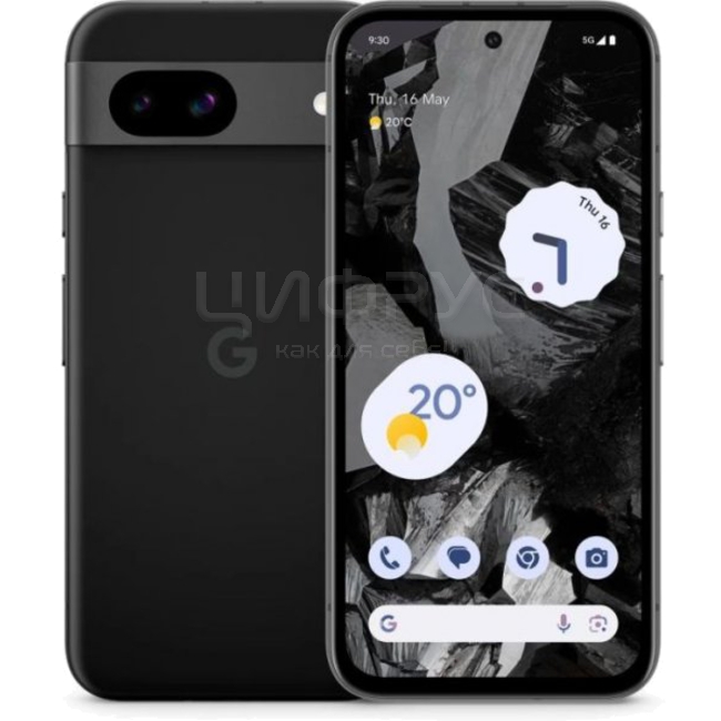 Купить Google Pixel 8a 256Gb+8Gb 5G Obsidian (Japan) в Твери