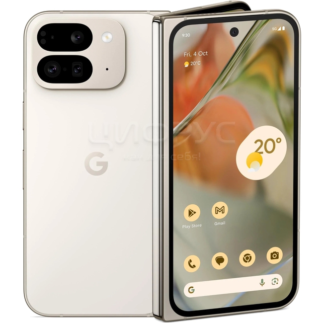 Купить Google Pixel 9 Pro Fold 256Gb+16Gb 5G Porcelain (Фарфоровый