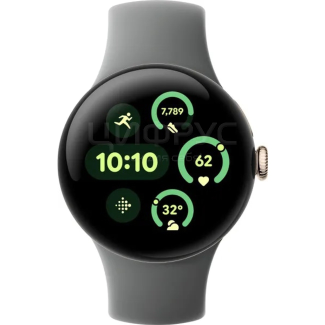 Smart watch with gold band online