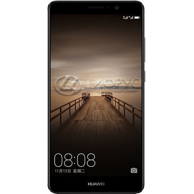 Купить Huawei Mate 9 64Gb+4Gb LTE Black в Твери – цена смартфона