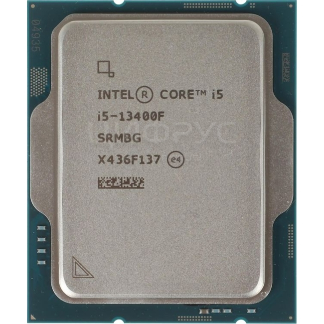 Технические характеристики: Intel Core i5 13400F LGA 1700 Raptor