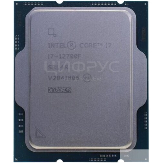 Технические характеристики: Intel Core i7 12700F LGA 1700 Alder