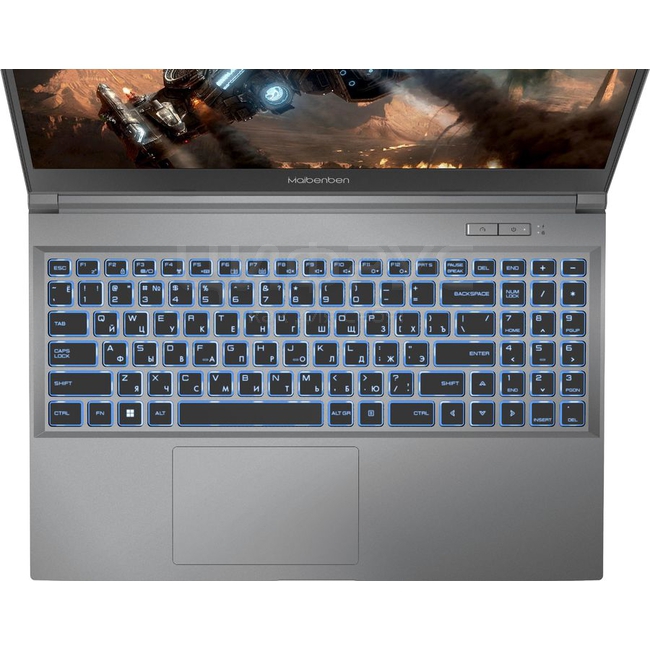 Технические характеристики: Maibenben X577 (AMD Ryzen 7735H