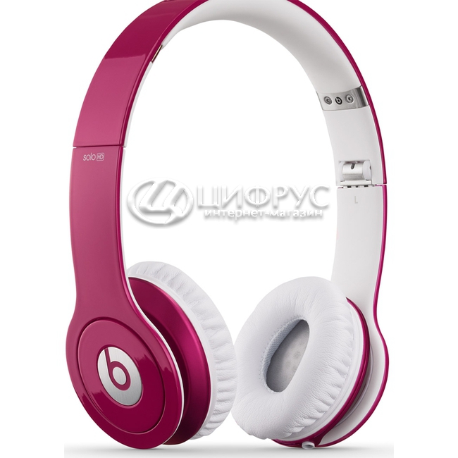 Beats by Dr. Dre Solo HD Pink 