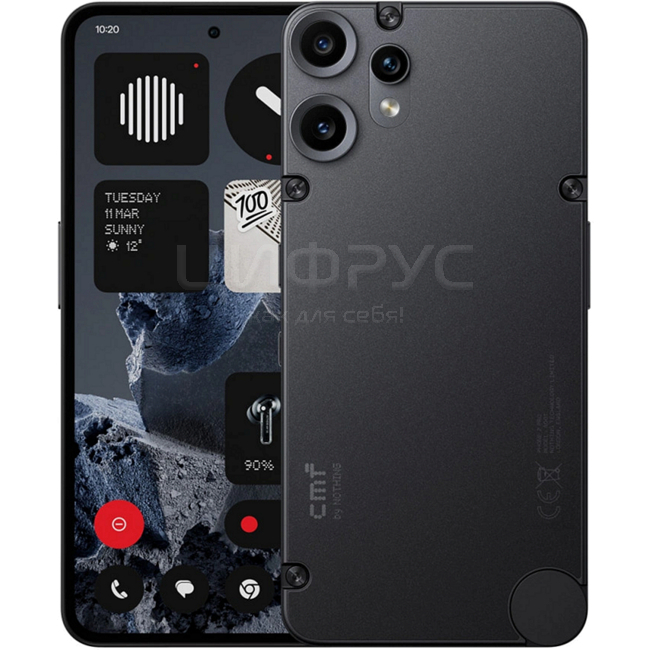 Купить Nothing CMF Phone 2 Pro 8/256Gb Black (Черный) (Global) в
