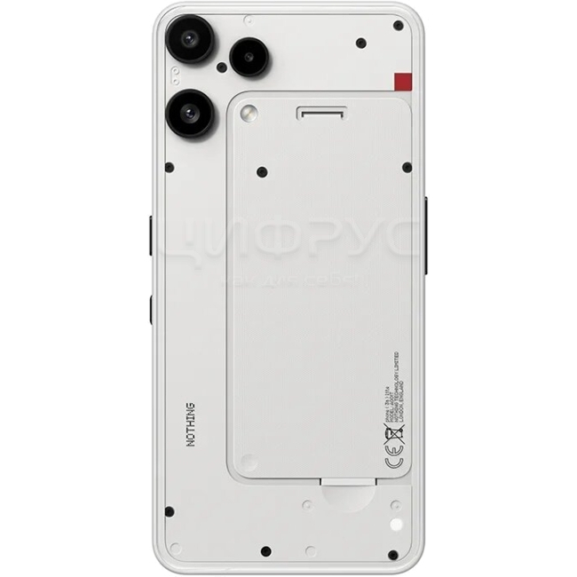 Купить Nothing Phone 3a Lite 8/256Gb White (Белый) (Global) в
