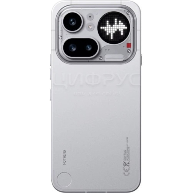 Купить Nothing Phone 4a Pro 12/256Gb Silver (Серебристый) (Global