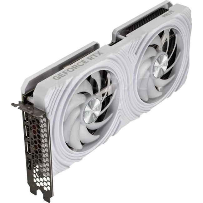 PALIT GeForce RTX 4060ti ホワイト Palit Products - GeForce RTX™ 4060 Ti White 8GB ::
