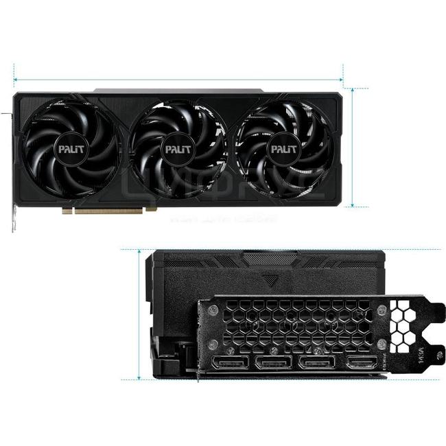 Технические характеристики: Palit GeForce RTX 4070 TI SUPER
