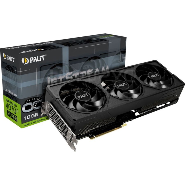 Технические характеристики: Palit GeForce RTX 4070 TI SUPER