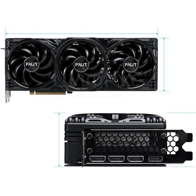 Купить Palit GeForce RTX 5080 GAMING PRO OC 16Gb GDDR7