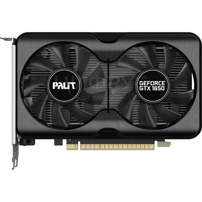 Технические характеристики: Palit PCI-E PA-GTX1650 GP OC 4G D6