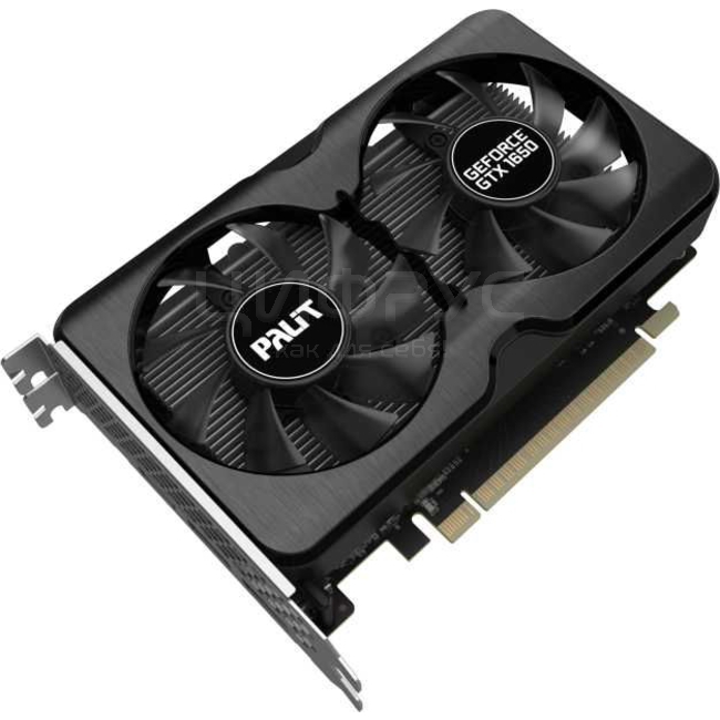 Технические характеристики: Palit PCI-E PA-GTX1650 GP OC 4G D6