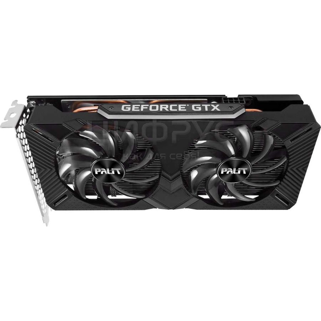Технические характеристики: Palit PCI-E PA-GTX1660 SUPER GP 6G