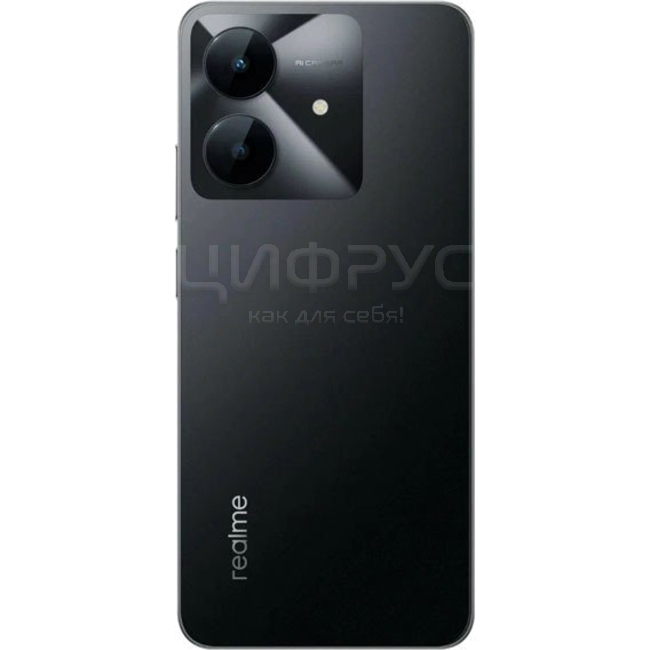 Купить Realme Note 60X 3/64Gb 4G Black (РСТ) в Твери – цена