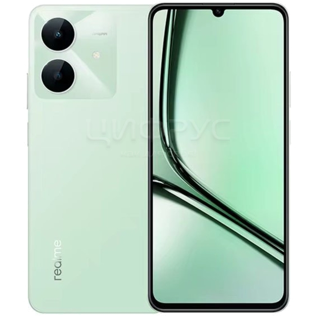 Купить Realme Note 60X 3/64Gb 4G Green (Зеленый) (РСТ) в Твери