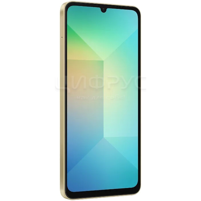 Купить Samsung Galaxy A06 SM-A065F 4/64Gb 4G Gold (EAC) в Твери