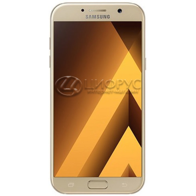 Купить Samsung Galaxy A7 (2017) SM-A720F 32Gb LTE Gold (Золотой