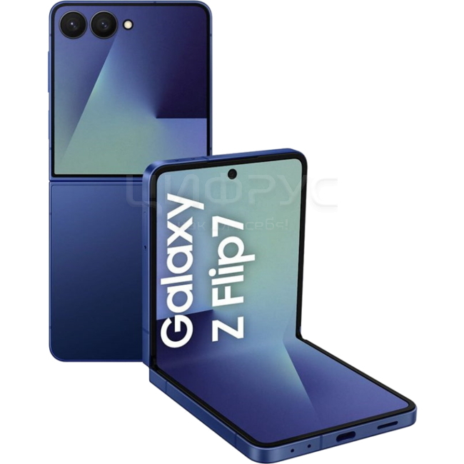 Купить Samsung Galaxy Z Flip 7 12/512Gb 5G Blue (Синий) (CAU) в