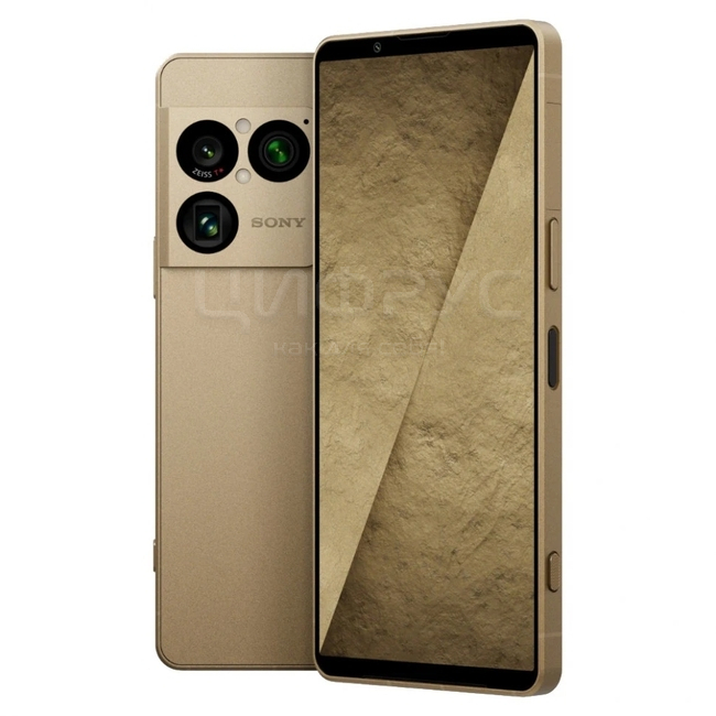 Купить Sony Xperia 1 VIII 12/256Gb 5G Gold (Золотой) (HK/TW) в
