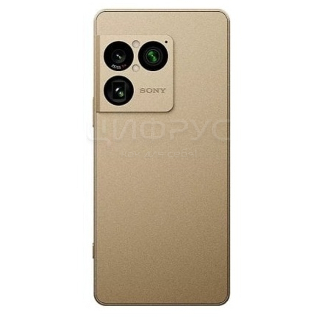 Купить Sony Xperia 1 VIII 12/256Gb 5G Gold (Золотой) (HK/TW) в