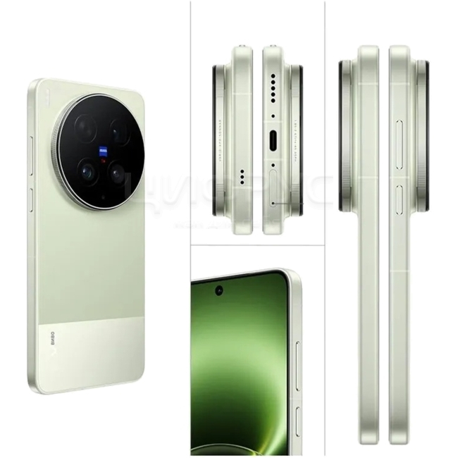 Технические характеристики: Vivo X300 Ultra 12/512Gb Dual 5G Green
