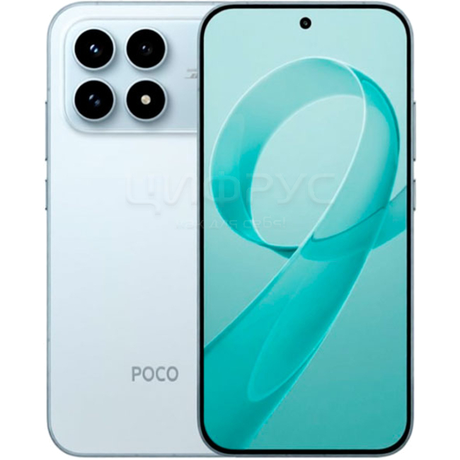 【極美品】POCO F8 Pro 12GB+512GB ブルー Купить Xiaomi Poco F8 Pro 12/512Gb Blue (Синий) (Global) в Твери