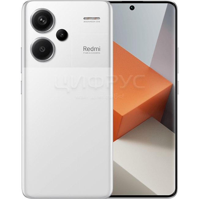 Xiaomi　Redmi Note 13 Pro+ 5G Купить Xiaomi Redmi Note 13 Pro Plus 256Gb+8Gb 5G White (Белый
