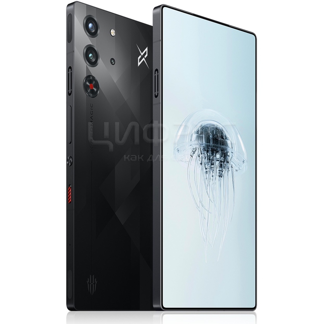 Купить ZTE Nubia Red Magic 10 Pro 12/256Gb 5G Shadow (Dark (Черный