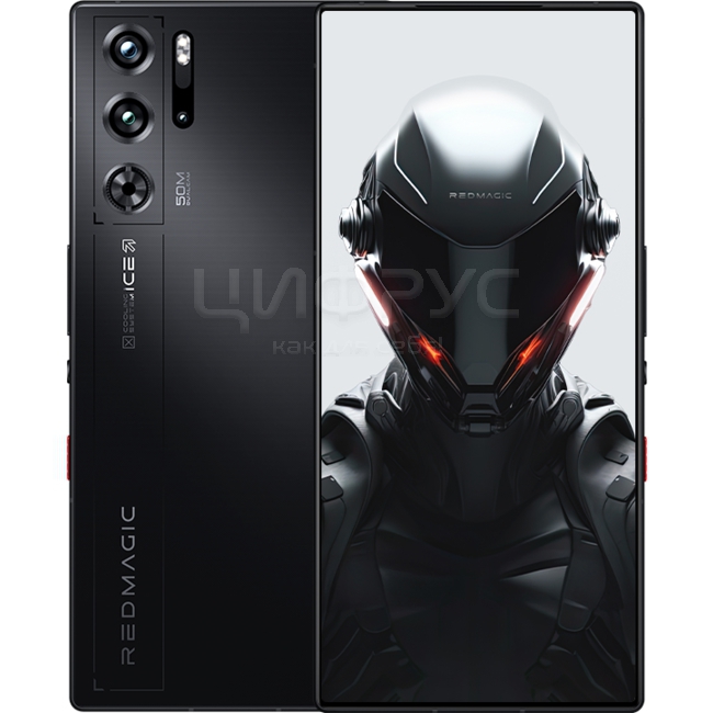 Купить ZTE Nubia Red Magic 9 Pro 12/256Gb 5G Black (Черный) (Sleet