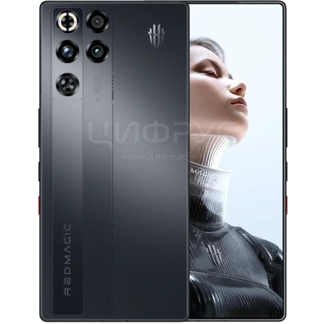 Купить ZTE Nubia RedMagic 11 Pro 12/256Gb Matte Black Cryo (Global