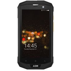 AGM A8 32Gb+3Gb Dual LTE Black Gold