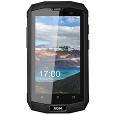 AGM A8 Mini 8Gb+1Gb Dual LTE Black Silver