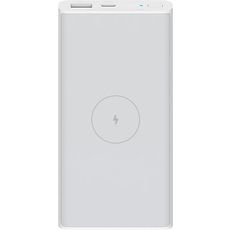 Внешний аккумулятор Power Bank + Беспроводное З/У Xiaomi Wireless Powerbank Youth version 10000mAh WPB15PDZM White