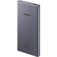 Внешний АКБ Samsung EB-P3300 с функцией PD 10000 mah темно-серый
