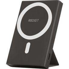 Внешний аккумулятор Power Bank Rocket Hold Magnetic 5000 mAh PD20W Black