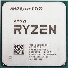 AMD Ryzen 5 3600 AM4 32Мб, Oem (100-000000031) (EAC)
