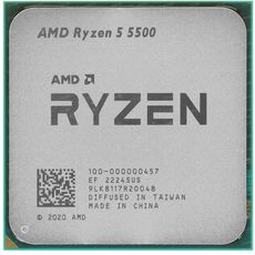 AMD Ryzen 5 5500 X6 SAM4 65W 3600 (100-000000457) (EAC)